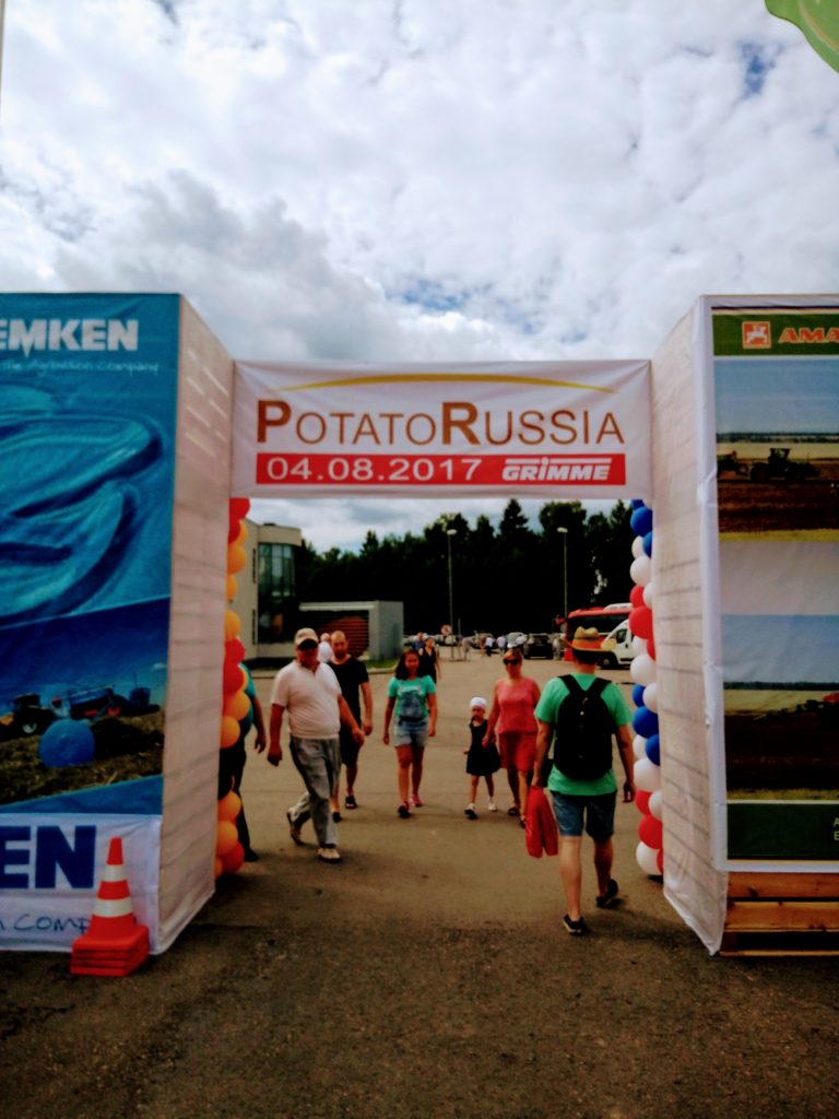 Potato Russia 2017