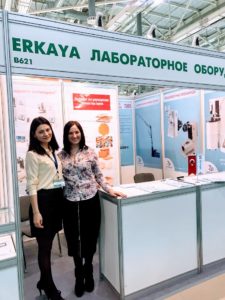ERKAYA выставка Москва 2018