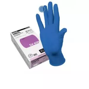 Перчатки смотровые виниловые MANUAL