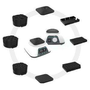 Шейкер VM-500S Full Set Joanlab лабораторный (7 платформ в комплекте) — изображение 2