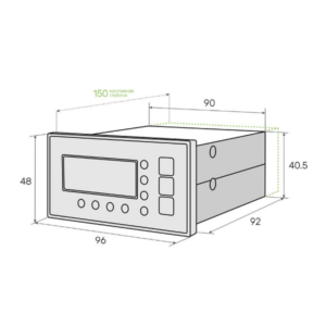 ПКГ-4/2-Щ-К-1Р-1А-USB (220В)