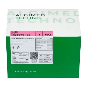 Набор ИФА-реагентов ALMUNO Bluetongue, 192 определения — изображение 2