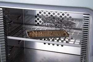 Шкаф сушильный ШС-10-02 СПУ с конвекцией (10 л, от +50°С до +200°С, нерж.сталь, с принудительной конвекцией) — изображение 3