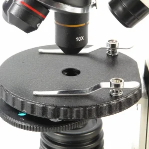 Микроскоп школьный Эврика 40х-1280х в текстильном кейсе — изображение 3