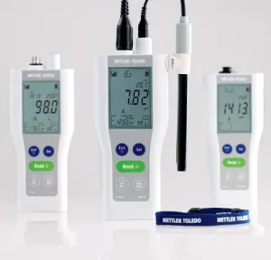 Портативные приборы FiveGo Mettler Toledo для измерения ph, электропроводности, растворенного кислорода