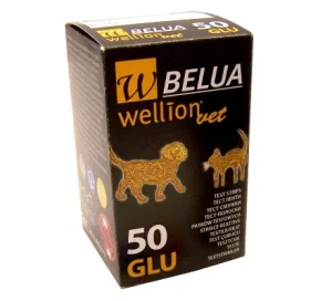Тест-полоски на глюкозу WellionVet Belua (Австрия)