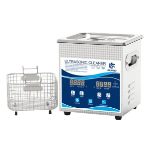 Ультразвуковая ванна-мойка GRANBO GW0202 с полуволновым режимом, 2 л
