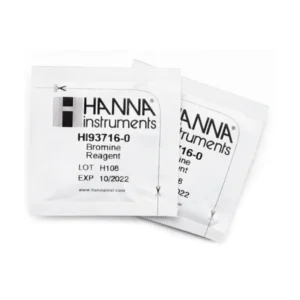 HI93716-01 Реагенты на бром, 0.00 - 8.00 мг/л, 100 тестов