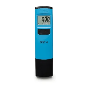 HI98304 DiST 4 карманный кондуктометр, 19.99 мСм/см