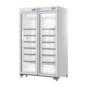 Холодильник фармацевтический Haier Biomedical HYC-1031GD, 2 двери с окном, (+2 ºС...+8 ºС) — изображение 2