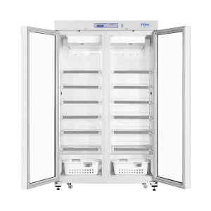 Холодильник фармацевтический Haier Biomedical HYC-1031GD, 2 двери с окном, (+2 ºС...+8 ºС) — изображение 3