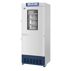 Холодильник фармацевтический Haier Biomedical HYCD-282A с морозильной камерой (+2… +8°С/-10… -40°С) — изображение 2