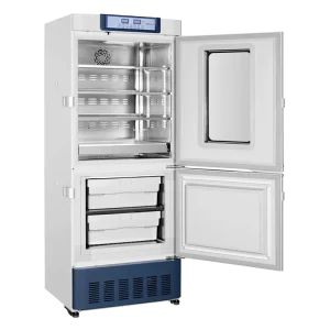Холодильник фармацевтический Haier Biomedical HYCD-282A с морозильной камерой (+2… +8°С/-10… -40°С) — изображение 3