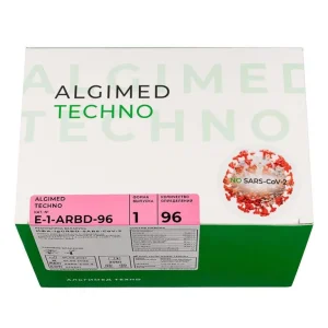 Набор реагентов ALMUNO ИФА-IgGRBD-SARS-CoV-2/1, на 96 образцов — изображение 2