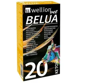 Тест-полоски на кетоны для КРС WellionVet Belua (Австрия)