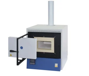 Муфельная печь LOIP LF 5/11-V1 (1100°С, 5 л, базовый регулятор) с вытяжкой