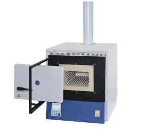 Муфельная печь LOIP LF 7/13-V2 (1300°С, 7 л, програм. регулятор) с вытяжкой