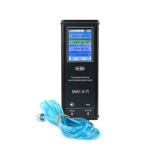 Многокомпонентный газоанализатор МАГ-6 П-Т-В (O2, NH3) — изображение 4