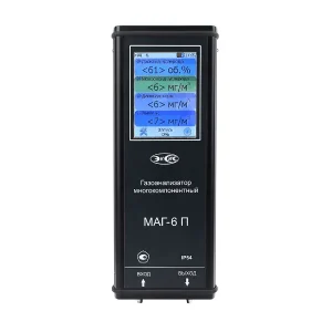 Многокомпонентный газоанализатор МАГ-6 П-Т-В (O2, NO2)