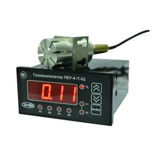 Газоанализатор углекислого газа ПКУ-4/1-Щ-1Р-1А-USB (24В) щитовой — изображение 2