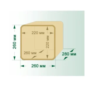 Печь муфельная ПМ-14М1-ТРМ10 (12,5 л, до 1200°С) — изображение 3