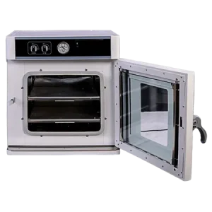 Шкаф сушильный RHON-4660V-S вакуумный, двухзонный нагрев, 52 л — изображение 2