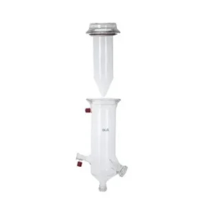 RV 3 with Dry Ice Condenser coated IKA Ротационный испаритель — изображение 2