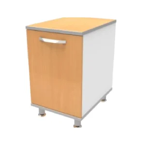 Стол комбинированный с приставной тумбой СКВ-2-1650w (1650х600х730мм) — изображение 2