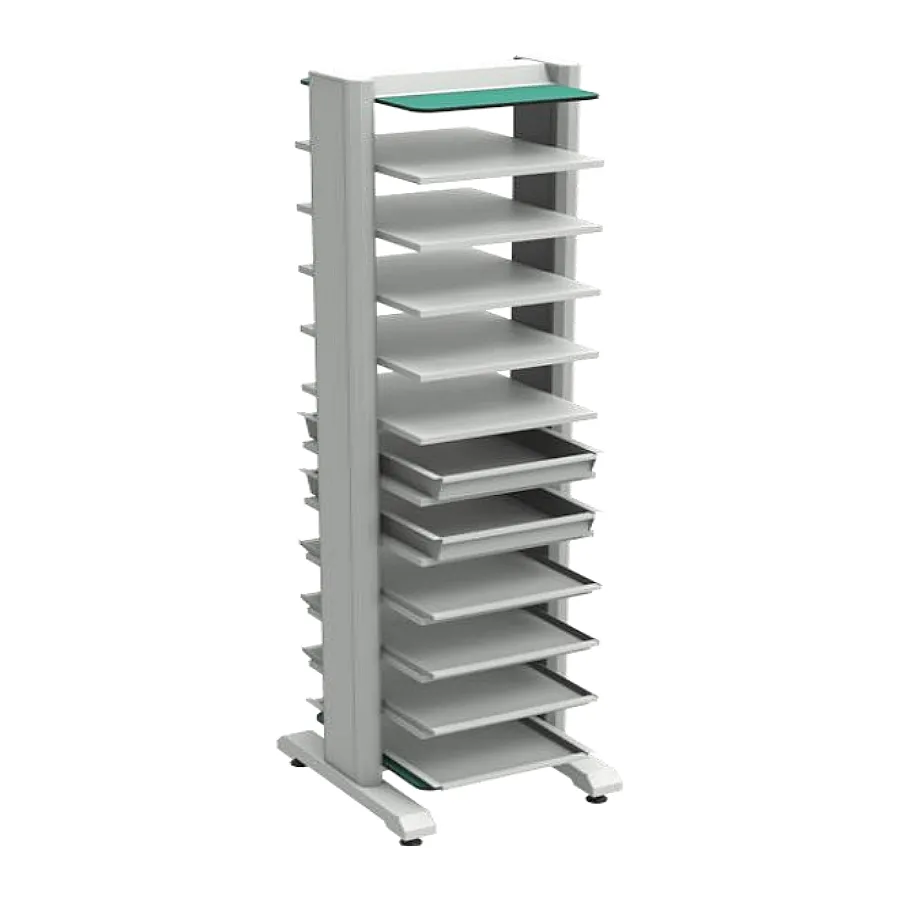 Стеллаж для хранения лотков (универсальный) СтЛ-2а