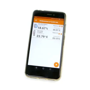 Смарт-зонд относительной влажности и температуры СЗВЛ.1000П (L=1000 мм) со встроенной флеш-памятью — изображение 4