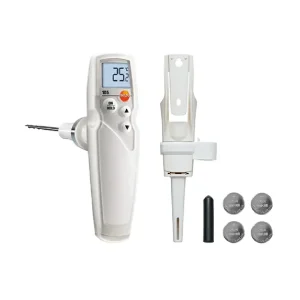 Термометр testo 105 с наконечником для замороженных продуктов — изображение 2