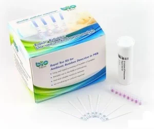 Тест на антибиотики в молоке 2S BT (β-лактамы, тетрациклины) BIOTEH