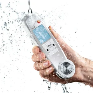 Термометр testo 104-IR инфракрасный пищевой — изображение 3
