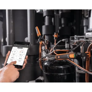 Термометр для труб testo 115i, управляемый со смартфона — изображение 3