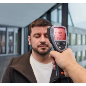 Пирометр testo 835-T1 базовый с 4-х точечным лазерным целеуказателем — изображение 2
