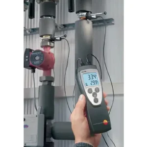 Термометр testo 922 дифференциальный 2-канальный — изображение 2