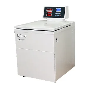 ЦРС-8 Центрифуга рефрижераторная с ротором 4х300 мл, 8000 об/мин
