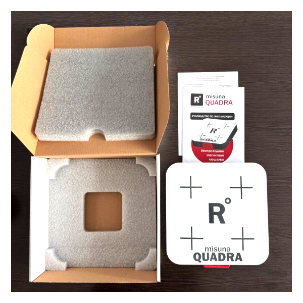 Reference misuna QUADRA