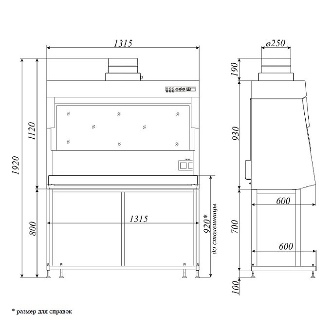 SHV-Laminar-S-1,3 UFO