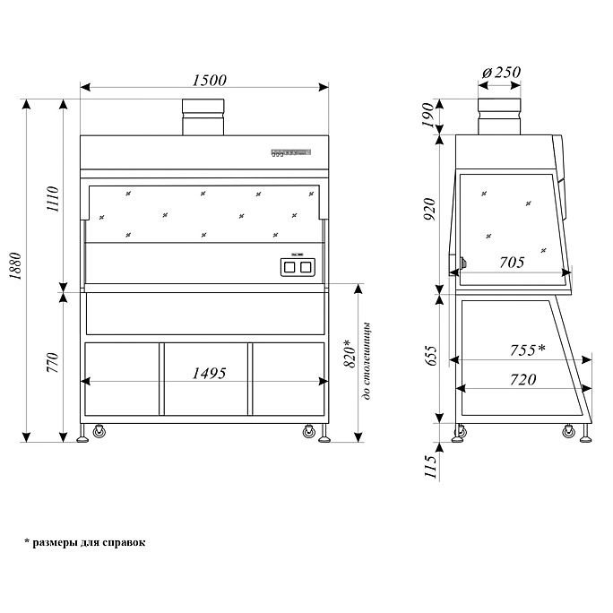 SHV-Laminar-S-1,5 UFO