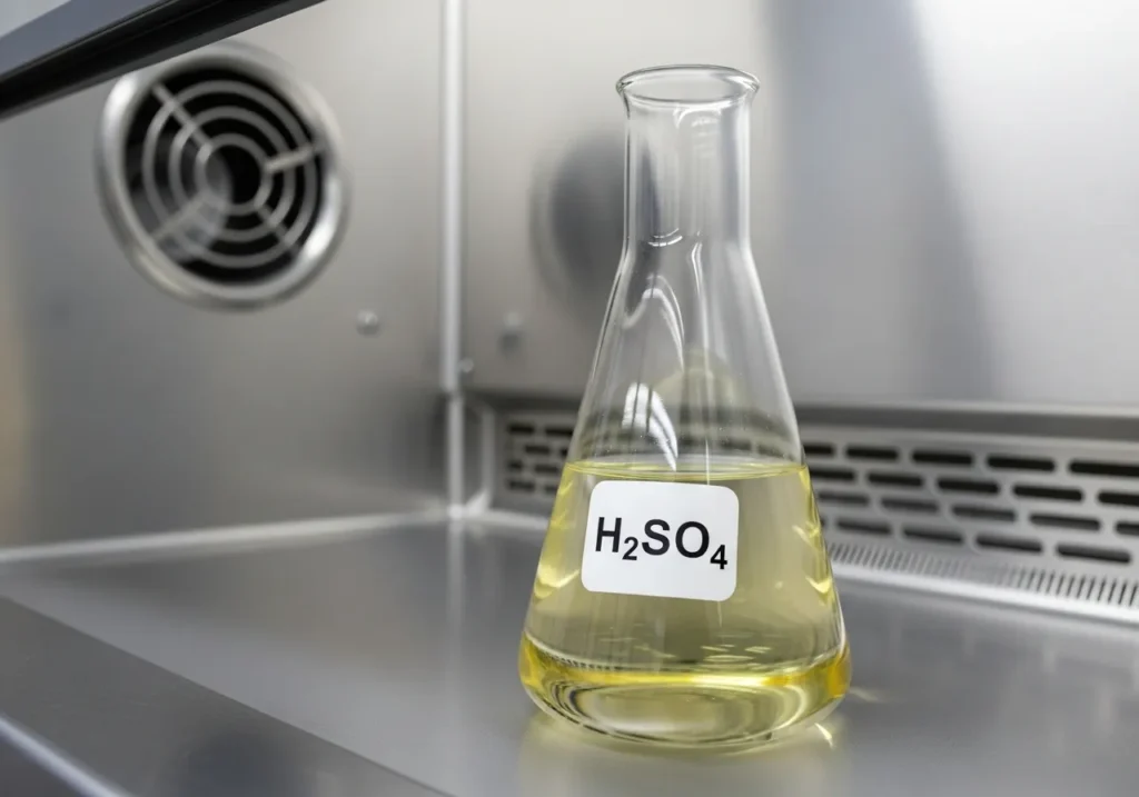 Метод Кьельдаля. Черная пена