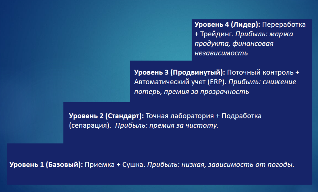 развитие элеваторов