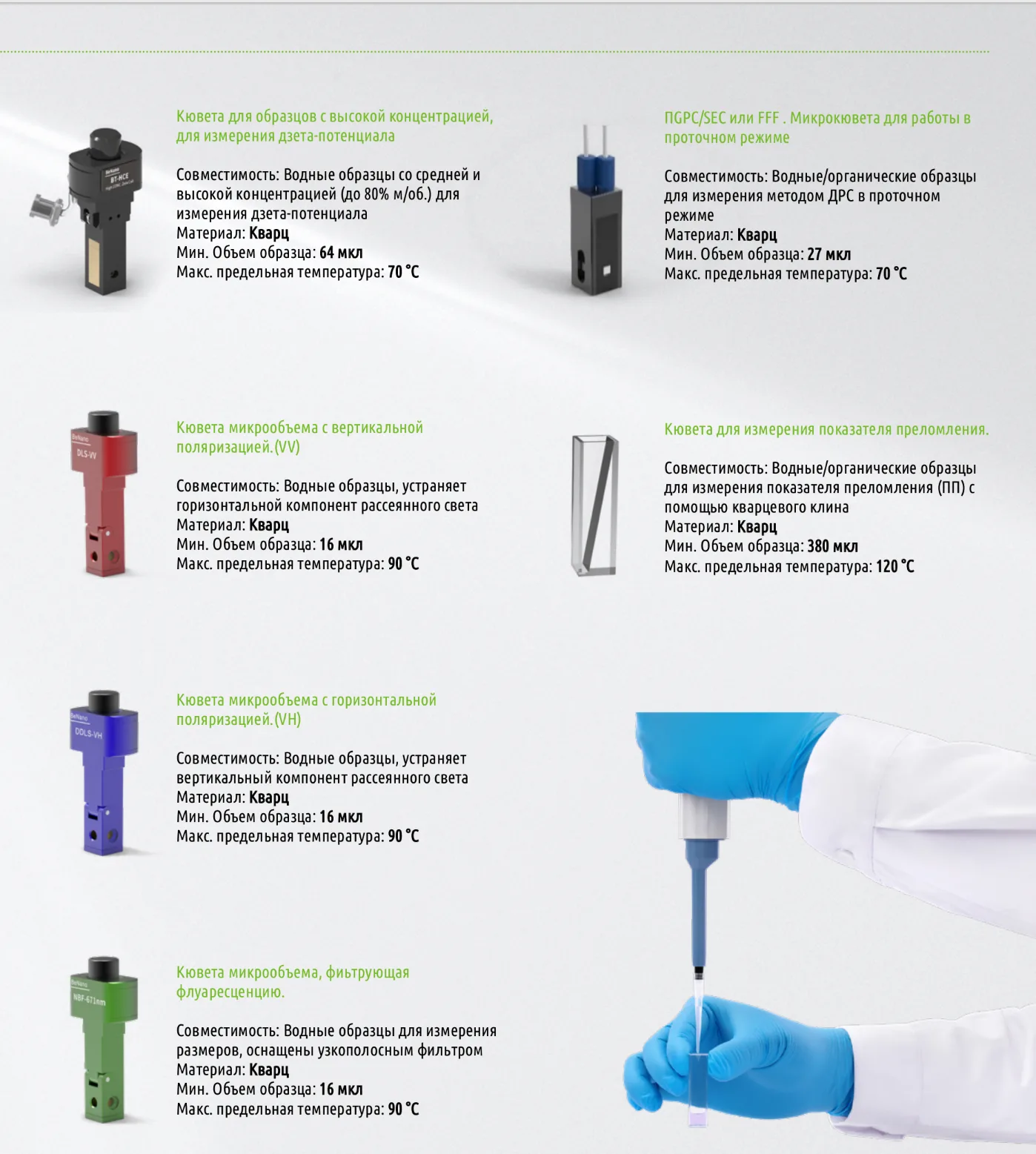 BeNano 180 Zeta Pro с модулем RCS