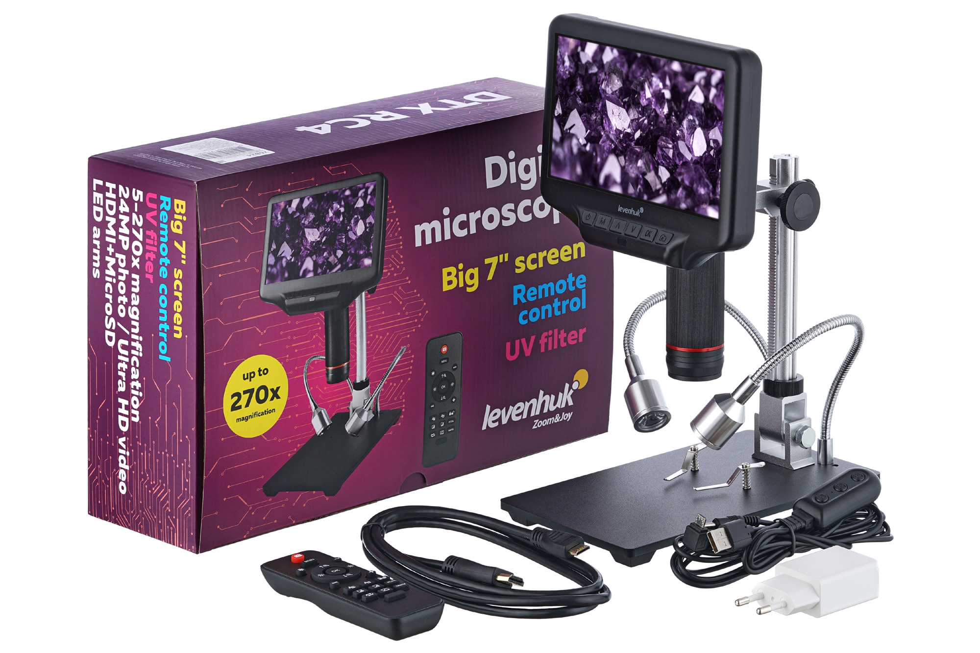 Levenhuk DTX RC4