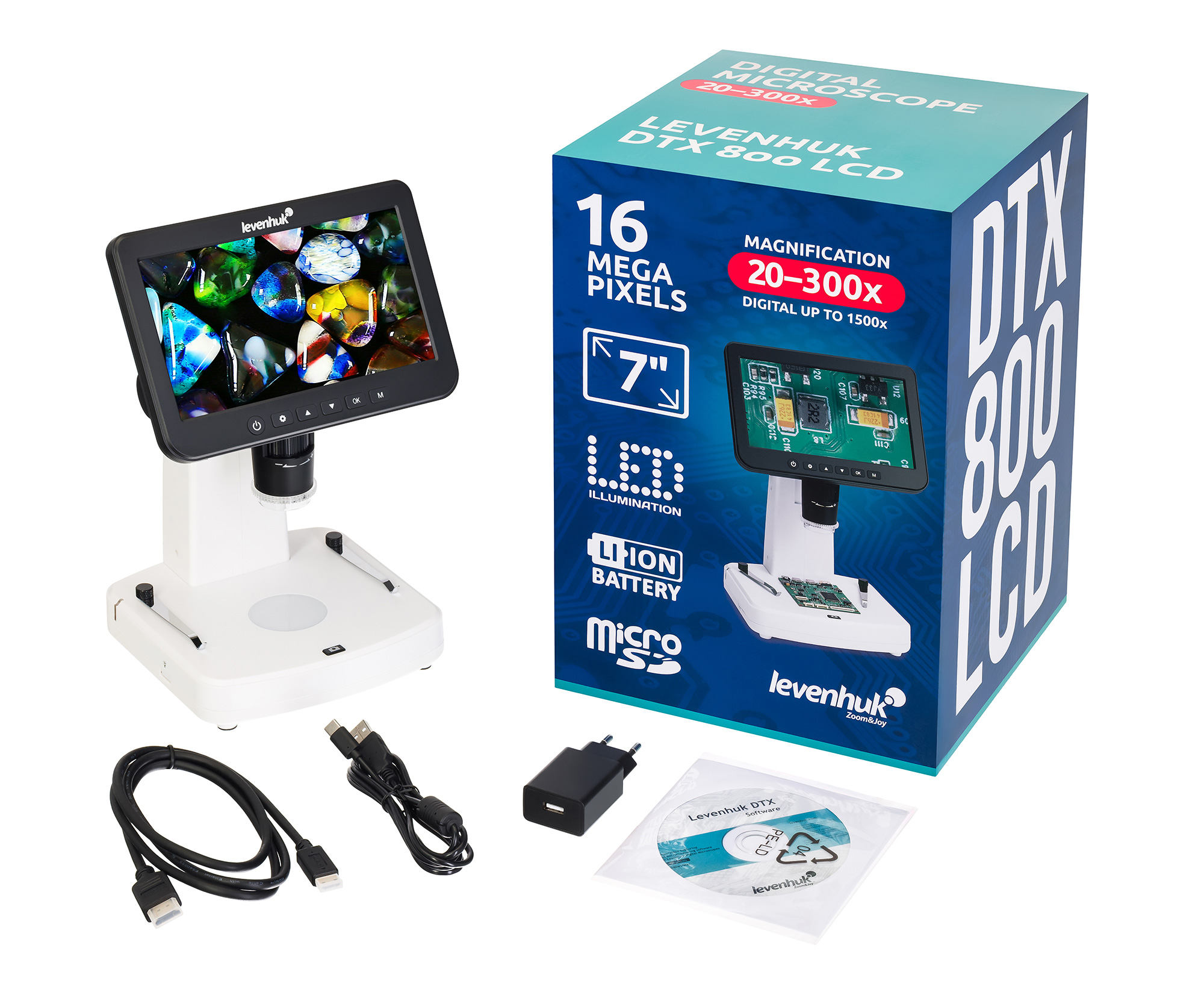 Levenhuk DTX 800 LCD