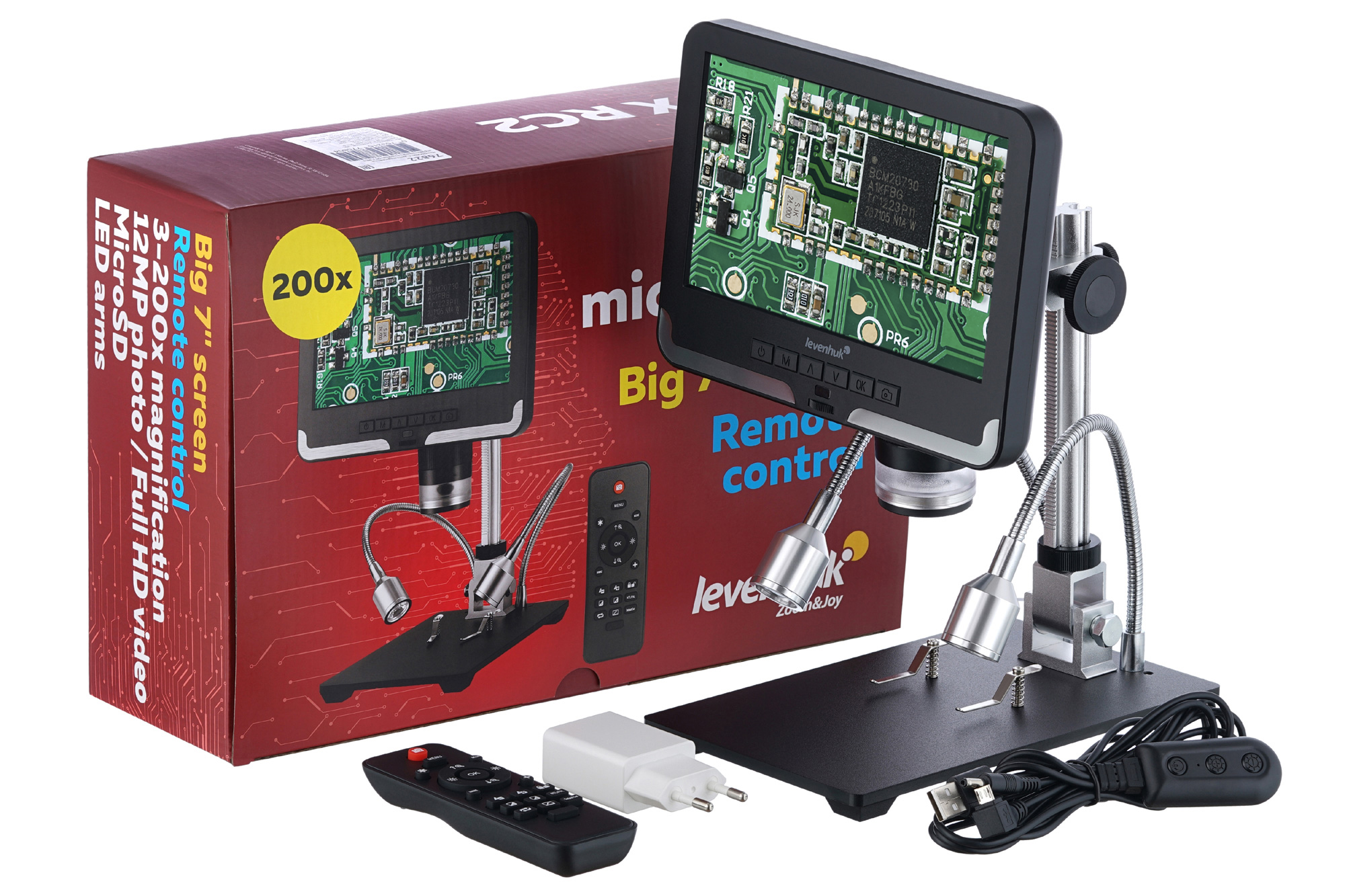 Levenhuk DTX RC2