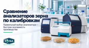сравнительный анализ калибровок