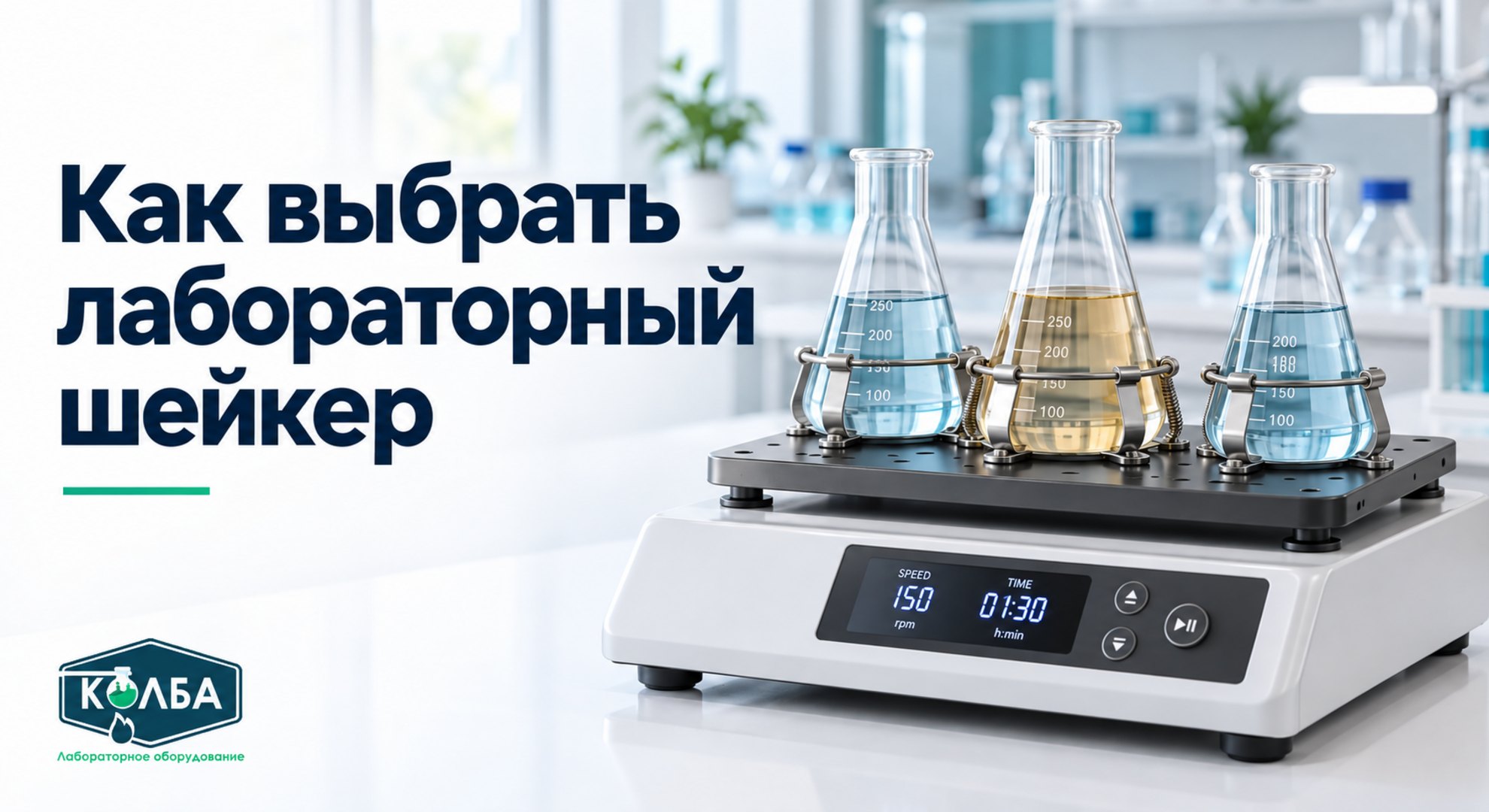 шейкер лабораторный