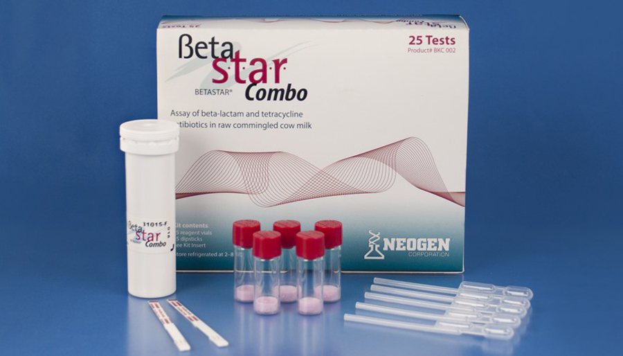 Тест на антибиотики в молоке BetaStar Combo